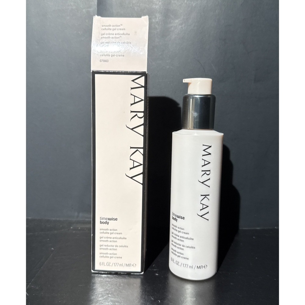 Mary Kay Timewise‎ Body Smooth-Action Cellulite Gel Cream 6 oz 075663 New EXP